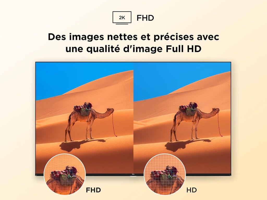 TCL 32 Pouces Full HD Smart QLED Direct LED SF560 avec Fire TV et télécommande vocale Alexa