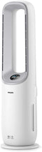 Load image into Gallery viewer, Philips Air Performer 2-en-1 : Purificateur &amp; Ventilateur Rafraîchisseur – Nettoie 70m², Élimine 99,97% des Allergènes et Polluants. Filtre HEPA, Capteurs Intelligents, Alexa, Application (AMF765/10)