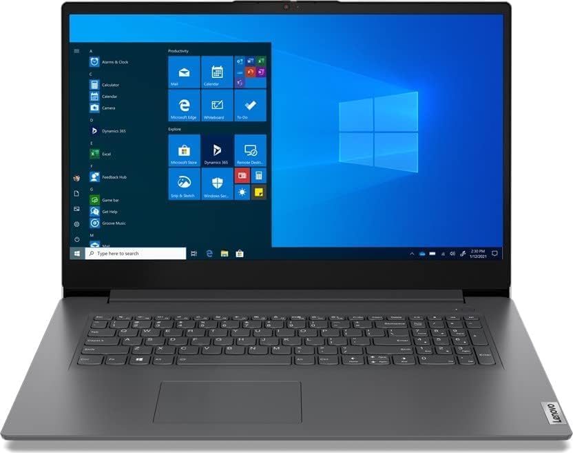 Lenovo (17 3 Zoll IPS FHD Ordinateur Portable Intel Core U300 13th Gen 5 cœurs 4.40 GHz 16 Go DDR4 512Go SSD Intel UHD HDMI Cam BT WLAN Windows 11 Clavier AZERTY [français] - #8151