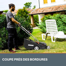 Load image into Gallery viewer, Pack Pro+ Tondeuse à Gazon 40V 460m² + Coupe-Bordures 20V + 2 Batteries 4Ah et 1 Batterie 2Ah + Chargeur Double et Chargeur Simple (Idéal pour l'Entretien du Jardin)