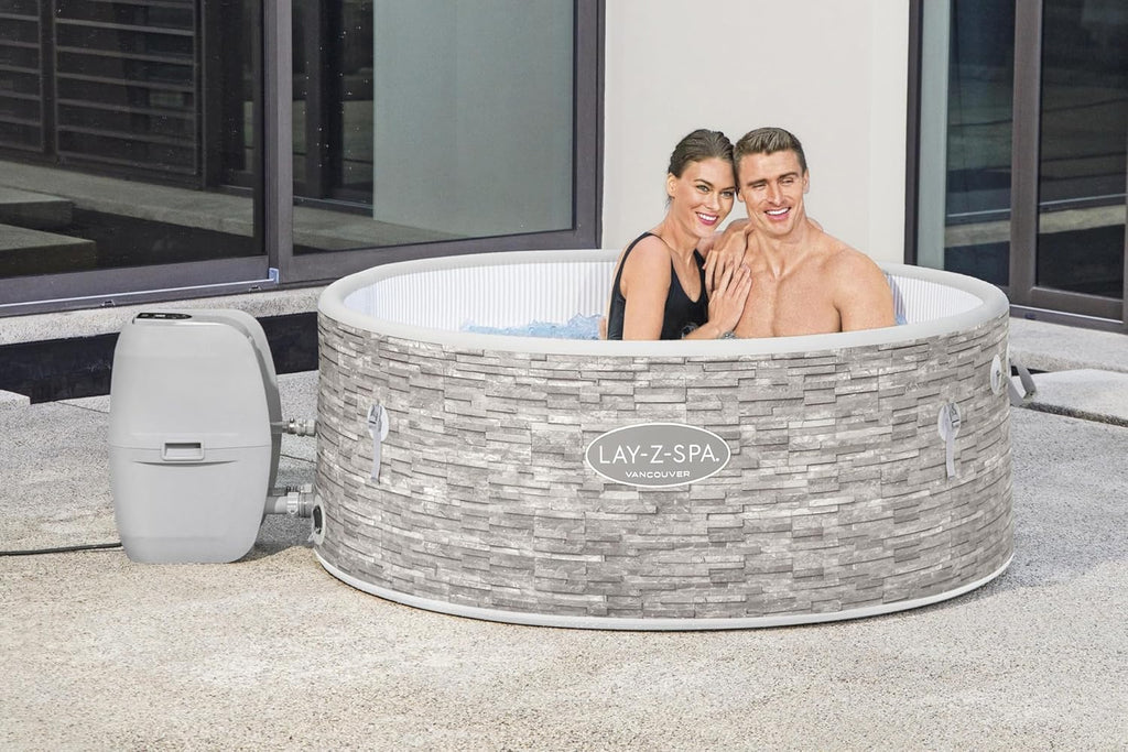Spa gonflable rond Lay-Z-Spa® Miami Airjet2 - 4 personnes