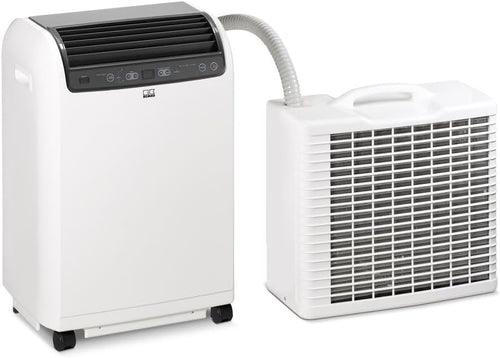 REMKO RKL 495 DC - Climatiseur local - Split - Pour env. 120 m³ - Puissance de refroidissement : 4 3 kW - Avec télécommande
