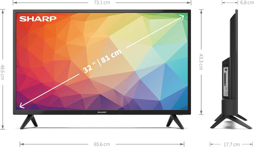 Sharp 32FG6EA - Android TV (11) Smart 32