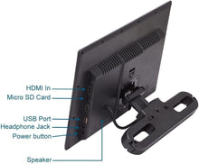 Load image into Gallery viewer, Lecteur vido HD 13,3 pouces (1080p) pour appuie-t锚te de voiture,Android 9.0,avec support de montage,cran tactile IPS 2 Go + 32 Go