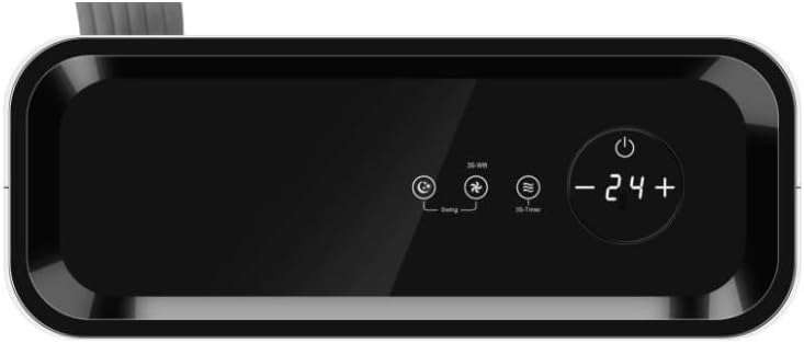 Remko Climatiseur mobile split idéal pour caravanes et campings Blanc - 1500W - Capacité 5118 BTU/hr - A++ - Mode nuit - Déshumidificateur inclus
