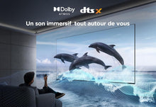 Load image into Gallery viewer, TCL 43PF650 43 Pouces 4K Ultra HD, HDR TV, Smart LED Fire TV (Dolby Vision, Dolby Atmos, DTS, HDR 10, Alexa intégré, Airplay2, Miracast)