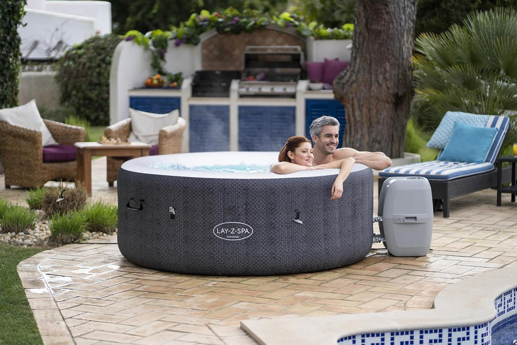Spa gonflable rond Lay-Z-Spa® Miami Airjet2 - 4 personnes