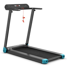 Load image into Gallery viewer, Tapis de course electrique tapis de fitness pliable pour maison avec application de contrle bleu 20_0009499 -