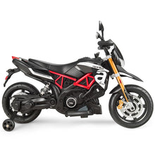 Load image into Gallery viewer, Moto Electrique pour Enfants 12V avec Lumires LED Musique MP3 Roues Antidrapantes pour Garons et Filles 37 95 mois -
