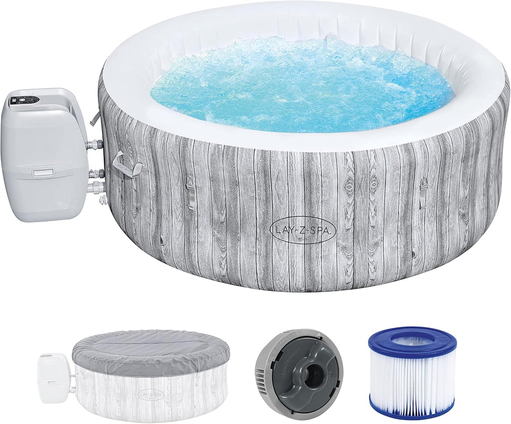 Spa gonflable rond Lay-Z-Spa® Miami Airjet2 - 4 personnes