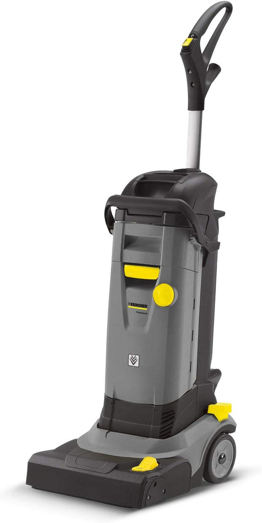Kärcher BR 30/4 C autolaveuse compacte pour des surfaces allant jusqu'à 200 m² nettoyage puissant des sols durs les surfaces sont immédiatement sèches et praticables