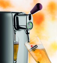 Load image into Gallery viewer, Krups BeerTender Silver et chrome Machine à bière Pression pour la maison Tireuse à bière Pompe à bière Coffret 2 verres YY2931FD