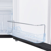 Load image into Gallery viewer, Réfrigérateur Table Top Intégrable 91L Mini-bar Niveau Sonore Faible 3 Étagères,48,5x44,5x83,5cm,Noir -