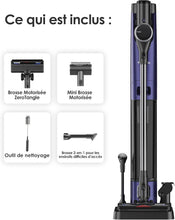 Load image into Gallery viewer, Tineco Pure One Station Pet Aspirateur Balai sans Fil avec Auto-Nettoyage, Brosse ZeroTangle pour Les Poils d’Animaux, Nettoyage des sols durs, Tapis, Carrelage, Toilettage des Animaux, Léger