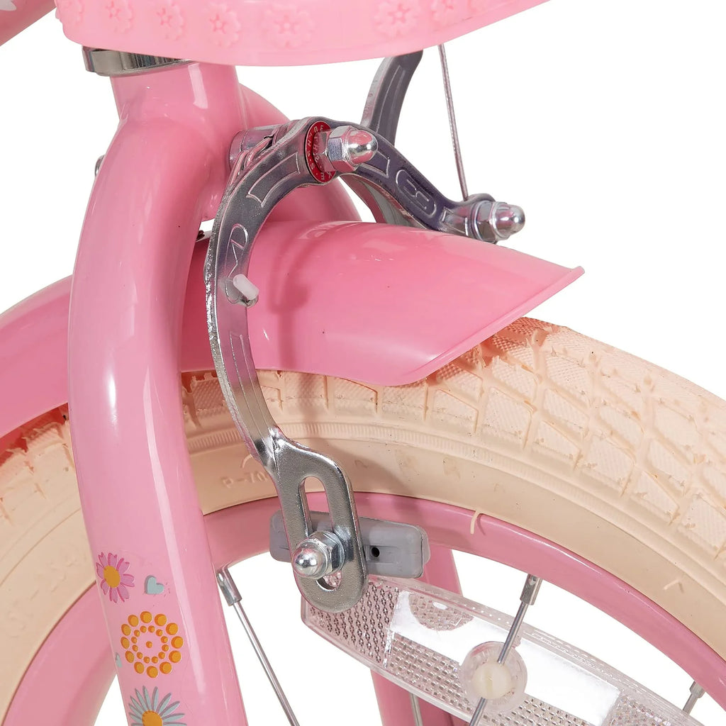 Bicicletta per bambini Little Daisy 14 pollici per ragazze -