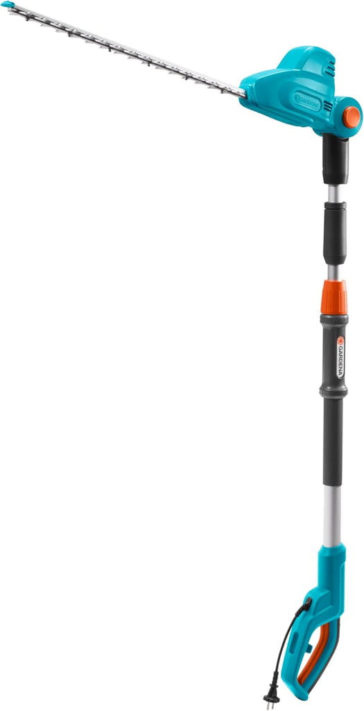 Taille-haies sur perche THS 500/48 sans batterie de : taille-haies 500 W,3,5 m de porte,t锚te inclinable et manche tlescopique,lame de 48 cm,bute de protection (8883-20)