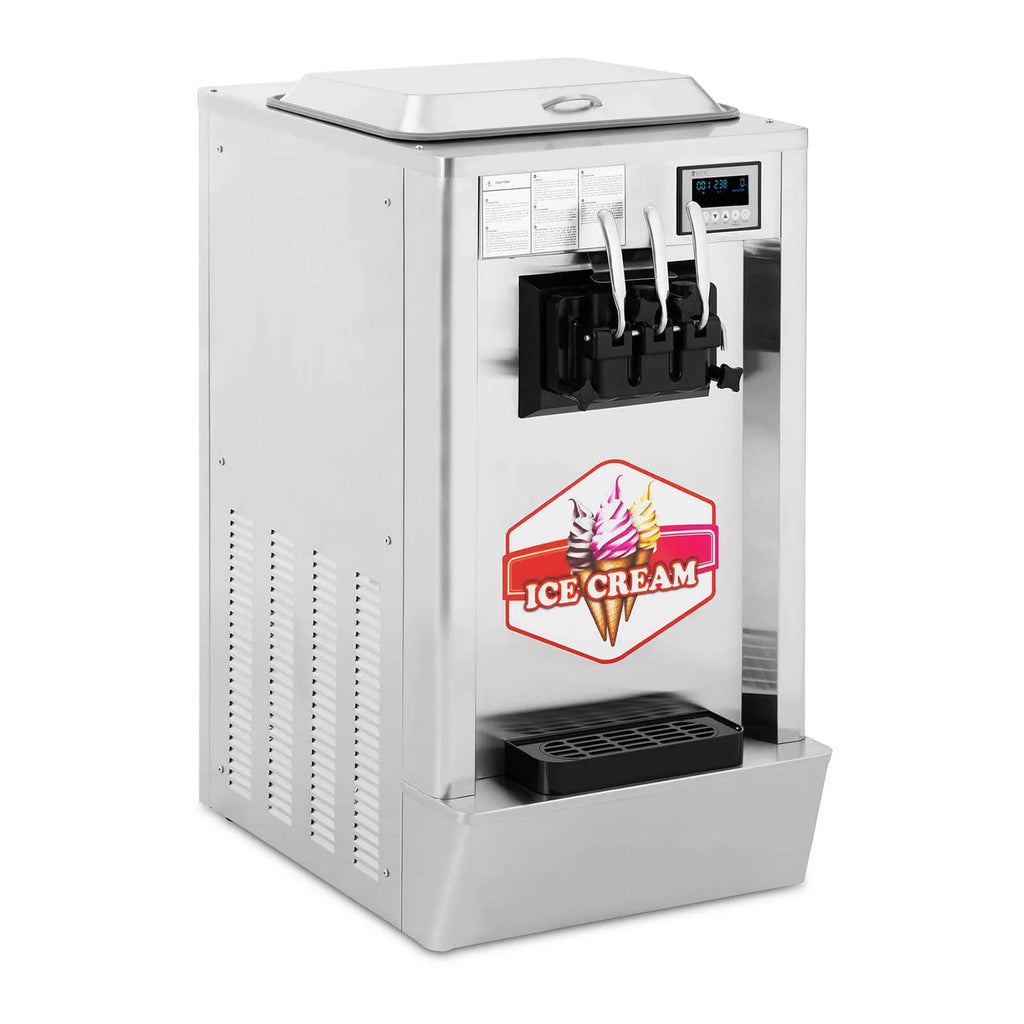 Machine à glace italienne 1150 watts 18 l/h 1 parfum machine à glace italienne pro machine à glace italienne pas chère 14_0004901 -