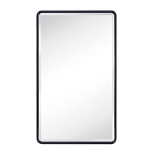 Load image into Gallery viewer, 17 Stories 00231094FAB043DAABAEACD0DC4046DE Farmhouse Recessed Metal Bathroom Medicine Cabinets with Mirror with Adjustable Tempered Glass Shelves
